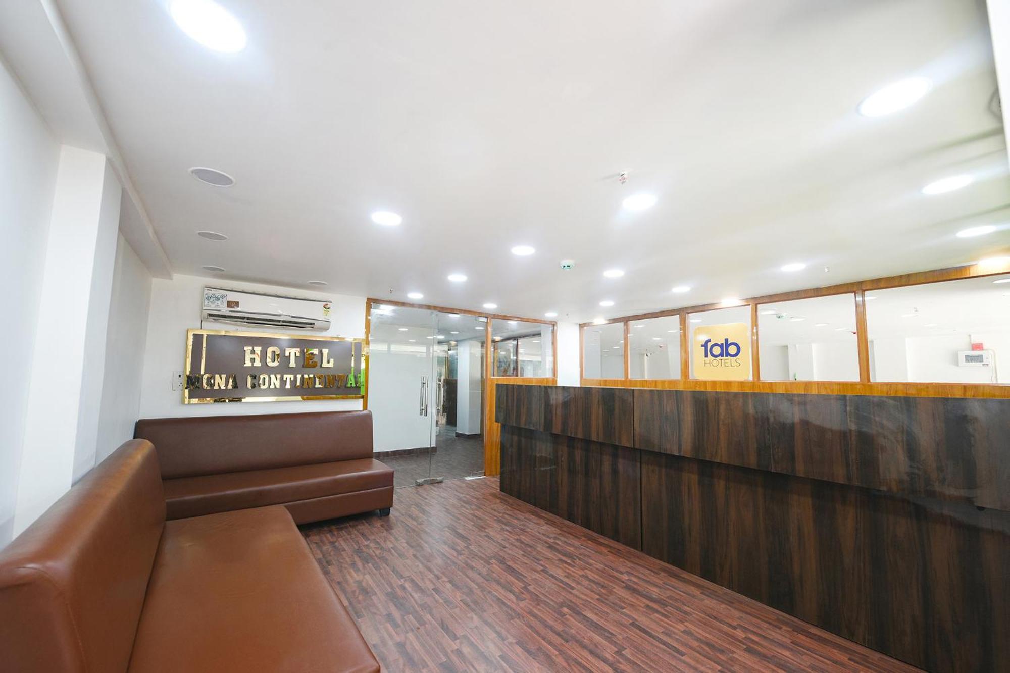Fabhotel Mona Continental - Nr Laxmi Nagar It Hub Nové Dillí Exteriér fotografie
